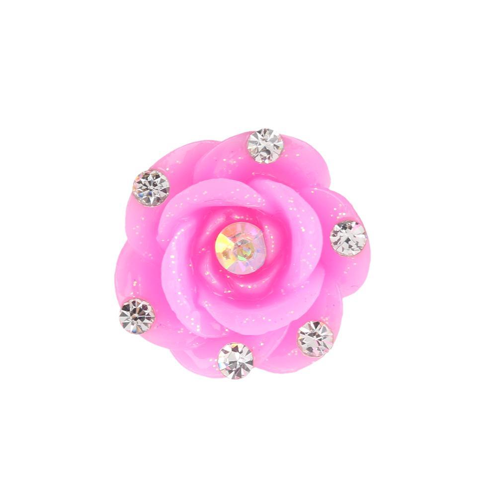 20 Kẹp Tóc Hoa Hồng Phụ Kiện Mới Cho Cô Dâu|Kẹp Tóc Đính Hạt Thời Trang Cho Nữ