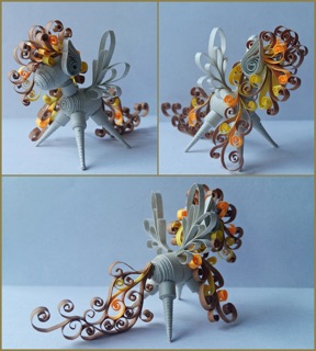 Giấy sợi quilling Combo 70 màu