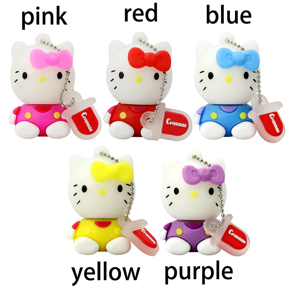 Usb 3.0 Dung Lượng 1tb Hình Hello Kitty Dễ Thương | BigBuy360 - bigbuy360.vn