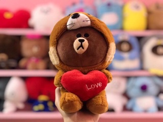 Gấu Brown 25cm