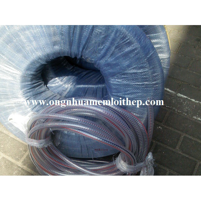 Ống nhựa mềm lõi thép phi 20 dẫn xăng dầu hóa chât,Ống dẫn xăng dầu d20 10m