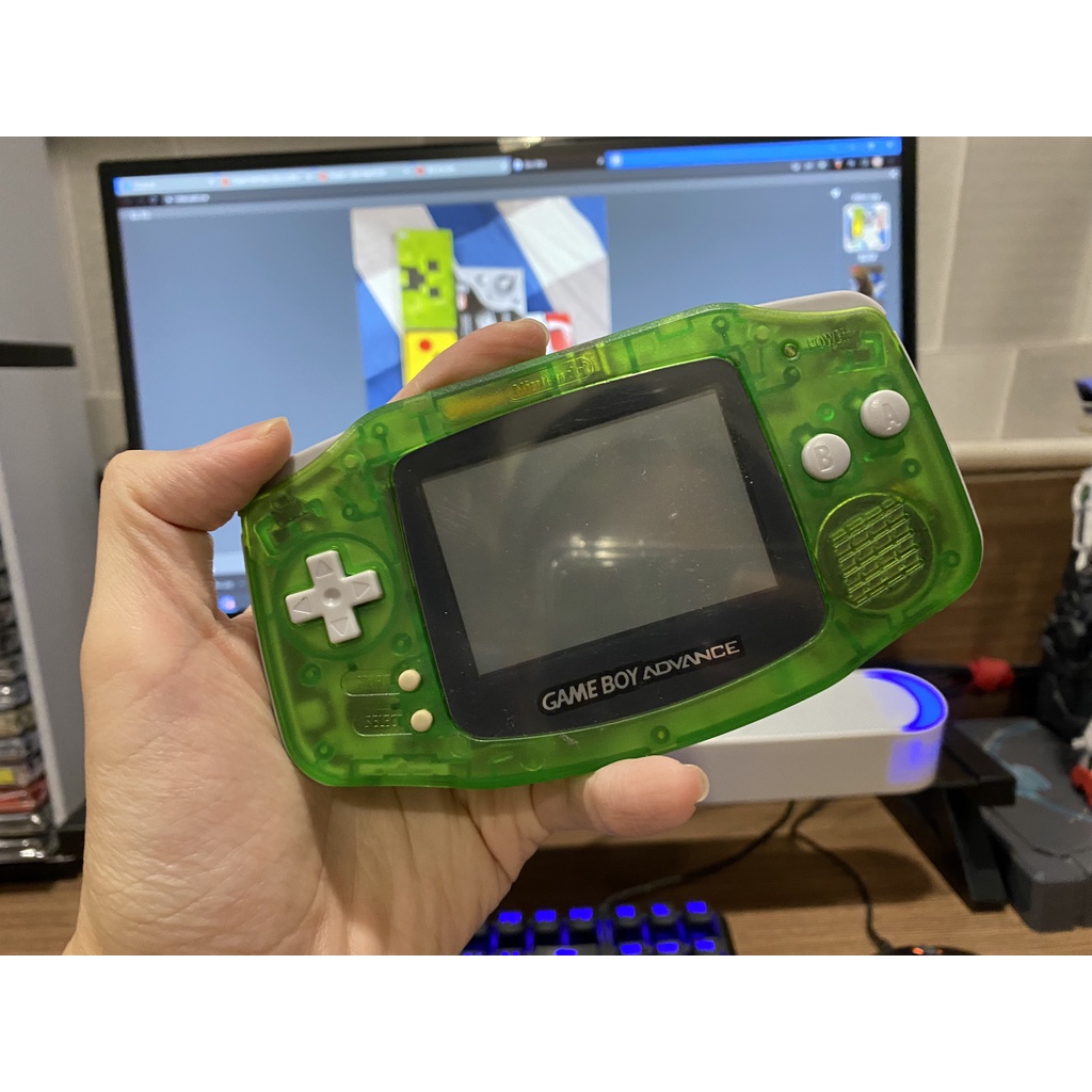 Máy chơi game gameboy advance gba đẹp cực