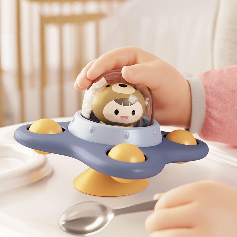 Con Quay Đồ Chơi Spinner 2-4 Tuổi HìNh HoạT HìNh Dễ Thương Khi TắM Cho Bé - 1 TuổI