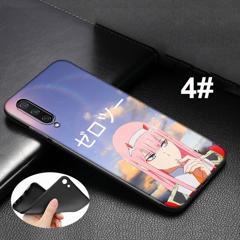 Xiaomi Mi 11 Ultra Poco M3 F3 Redmi K40 Pro GO POCO X2 Soft Silicone Cover Phone Case Casing 12LQ Anime zero two