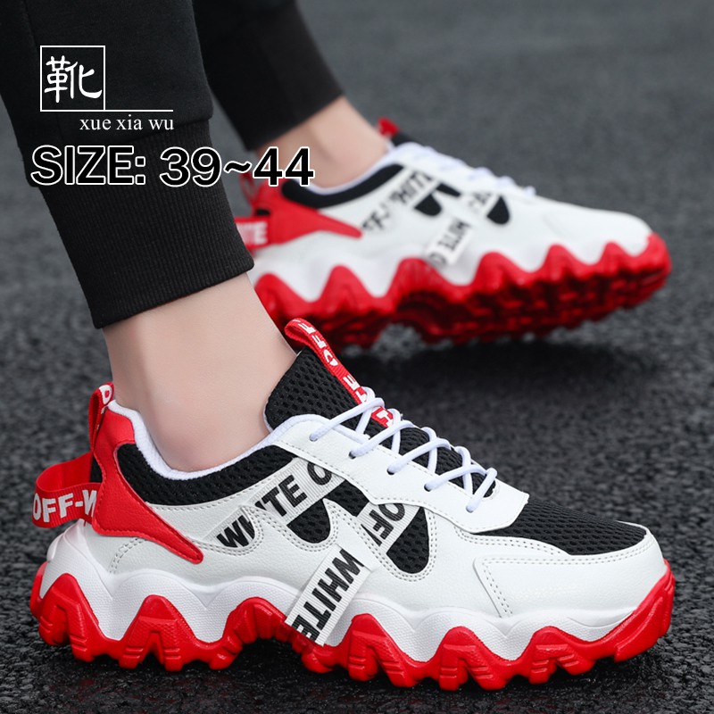 Giày bata đế dày thời trang năng động cho nữ size 39-44