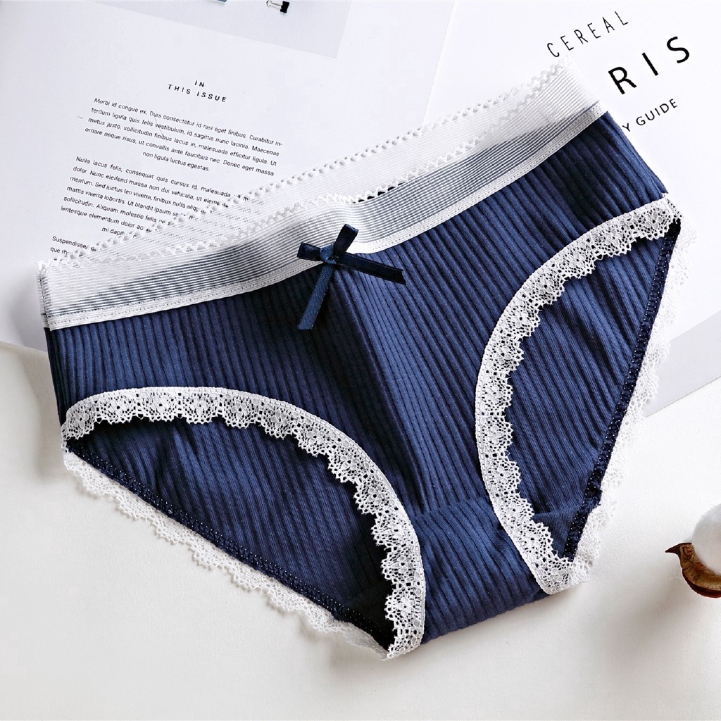 Quần Lót Viền Ren Thoải Mái Cho Nữ | BigBuy360 - bigbuy360.vn