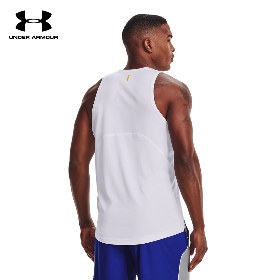 Áo ba lỗ bóng rổ nam Under Armour Curry Performance Tank - 1362587-100