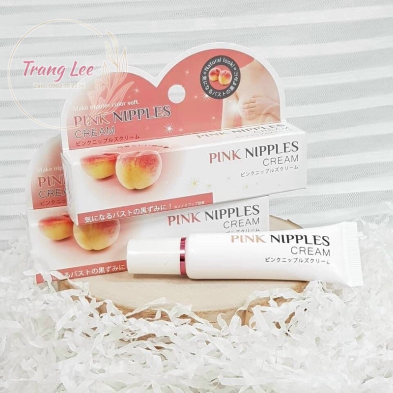 Kem làm hồng nhũ hoa Pink Nipples Cream 20g | BigBuy360 - bigbuy360.vn