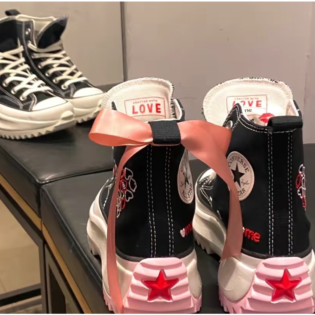 Converse Giày Thể Thao Đế Dày Thời Trang Cho Nam Nữ