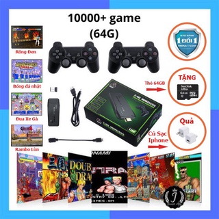 Mua  Game stick 4K  Máy Chơi Game 4 Nút HDMI Không Dây Hơn 10000 Trò Chơi - Máy chơi game không dây thẻ nhớ 64G MG01