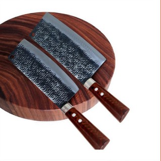 Bộ Dao 2 Món Làm Từ Nhíp Xe ô Tô M1