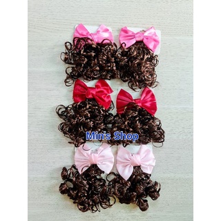 Tóc giả loại 1 chùm cho bé gái ♥
