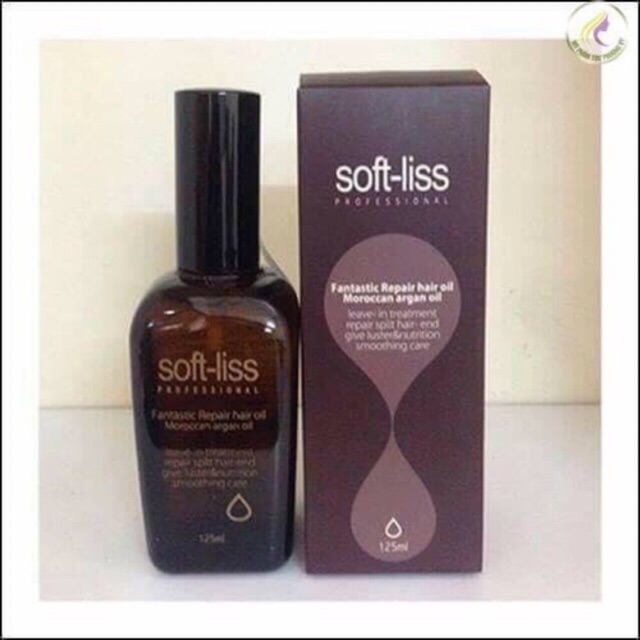 Tinh dầu dưỡng tóc AURANE Softliss Fantastic Repair hair oil 125ml thumbnail
