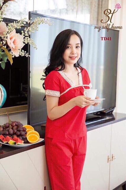 Bộ hoa mặc nhà hiệu Topshop