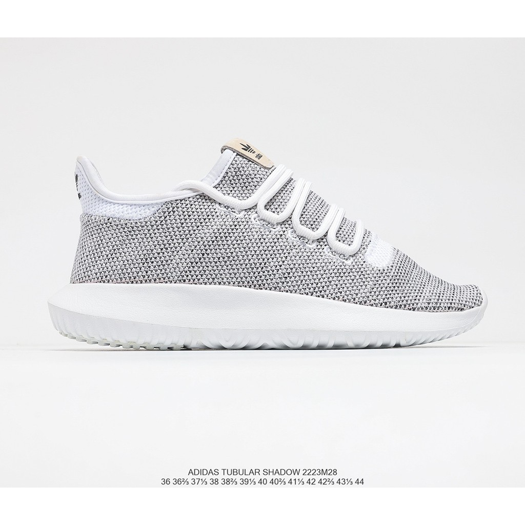 Order 1-2 Tuần + Freeship Giày Outlet Store Sneaker _Adidas Tubular Shadow knit “Core Black” MSP: 2222M282 gaubeaostore.