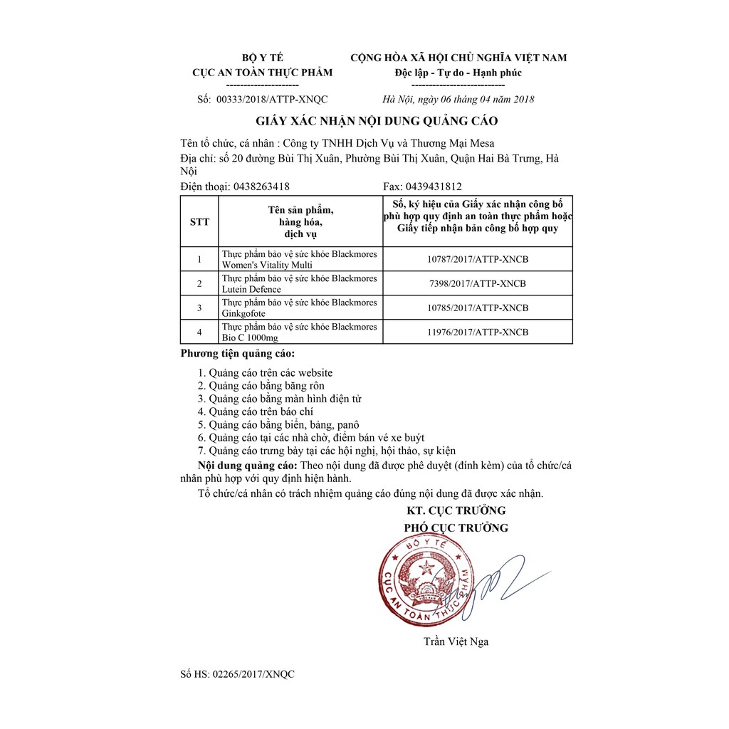 Viên Uống Bổ Sung Vitamin Tổng Hợp Cho Nữ Blackmores Women's Vitality Multi Lọ 50 Viên | Thế Giới Skin Care