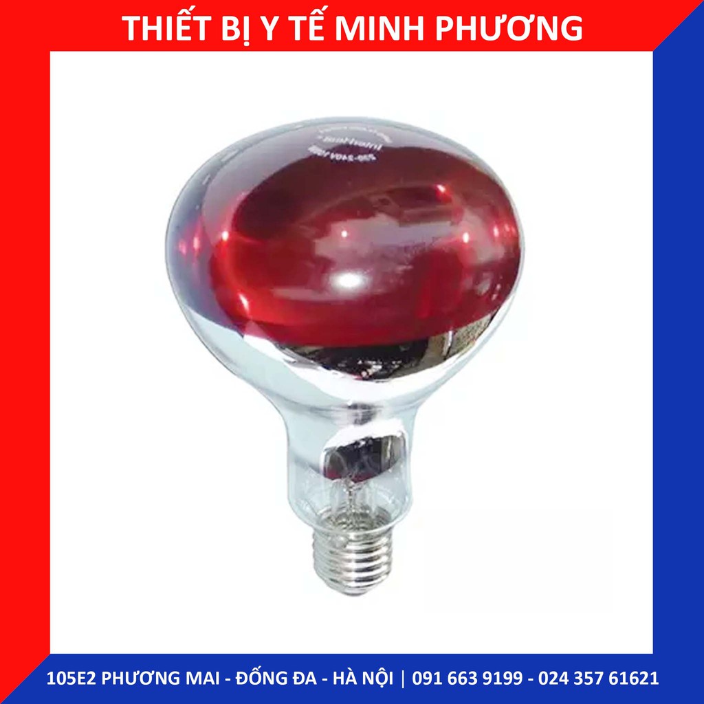 Bóng đèn hồng ngoại APOLLO dùng trong trị liệu xương khớp và sưởi ấm