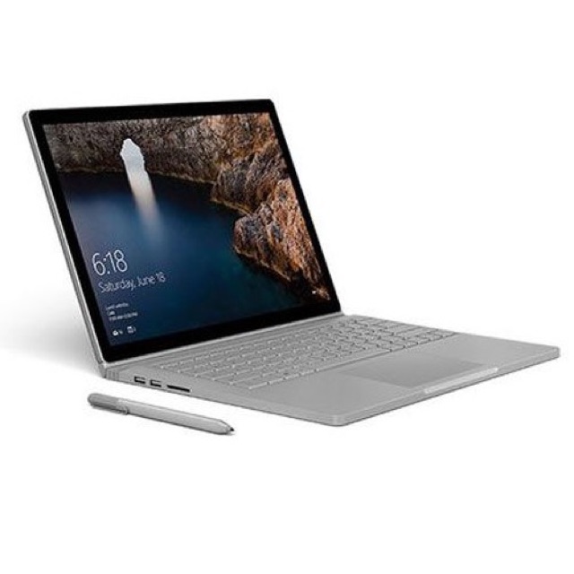 Laptop Surface Book 2 15inch New Full Box Core i7Ram 16GSSD 256G VGA GTX 1060