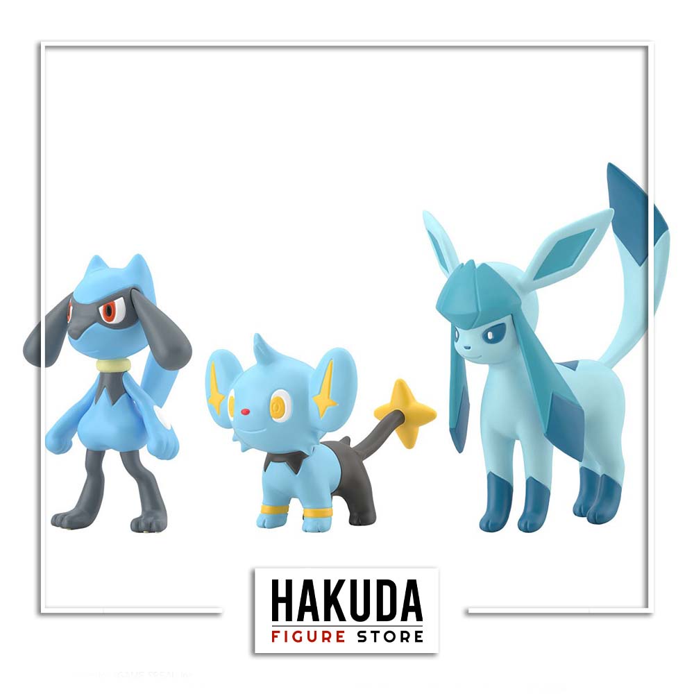 Mô hình Pokemon Scale World Sinnoh Region 2 - Chính hãng Bandai Nhật Bản