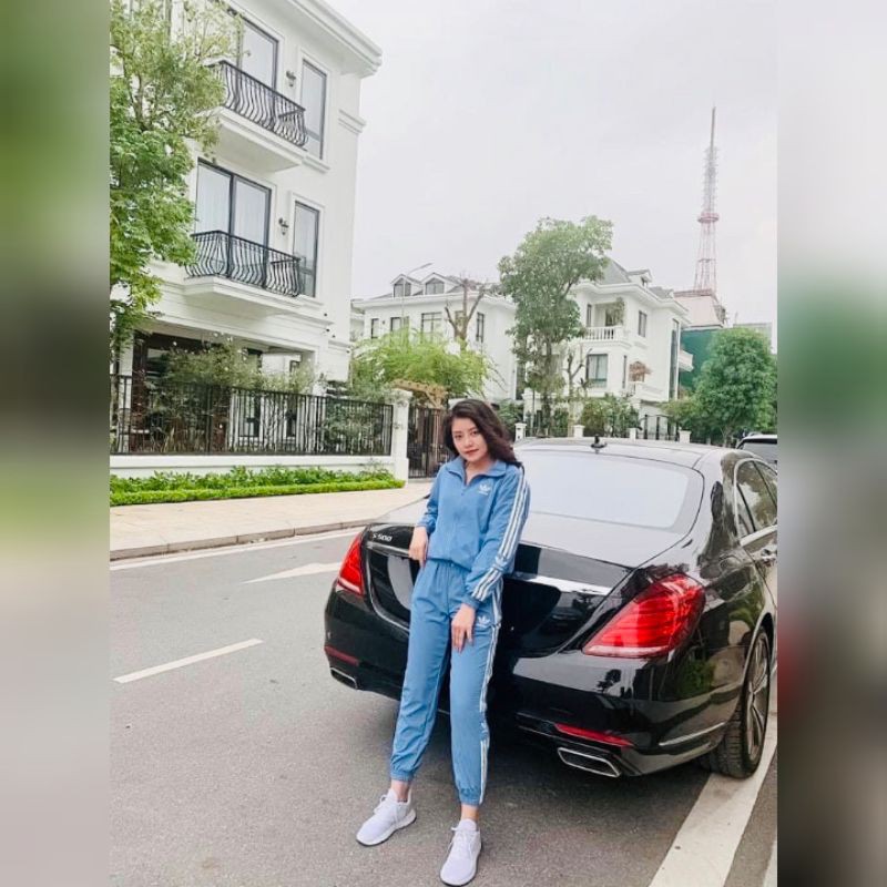 Set gió xanh màu mới