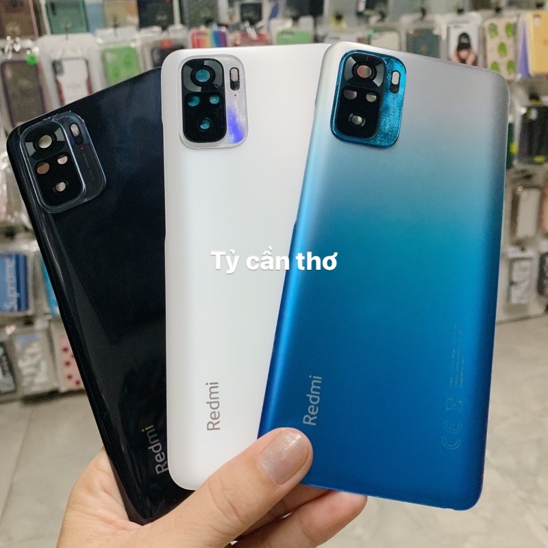 Nắp lưng Xiaomi Note 10 - 4G  Note 10 5G kèm cụm kính camera