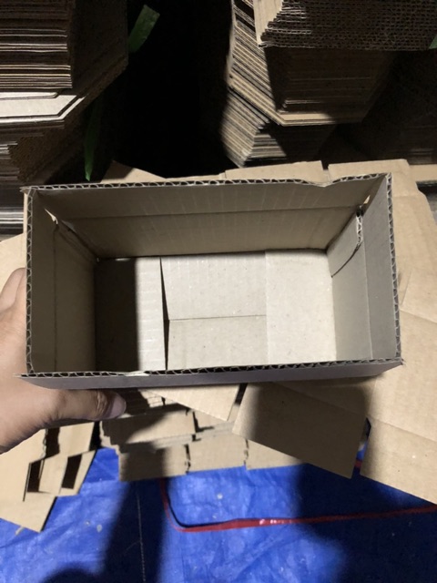 16x9x8 hộp carton đóng hàng giá rẻ