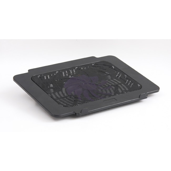 Đế quạt tản nhiệt Coolcold chính hãng 1Fan lớn giải nhiệt nhanh cho Laptop 14-16 Inch GZ17