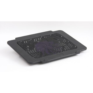 [P1006] Đế quạt tản nhiệt Coolcold chính hãng 1Fan lớn giải nhiệt nhanh cho Laptop 14-16 Inch GZ17