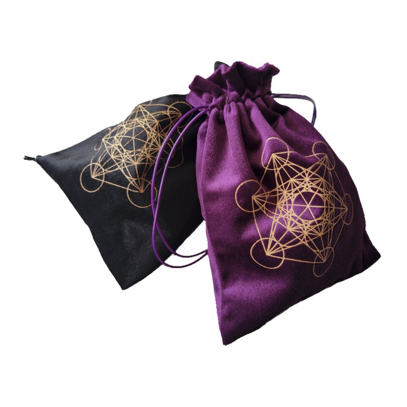 Bộ Bài Tarot Để Bàn Chất Liệu Vải Nhung Nỉ