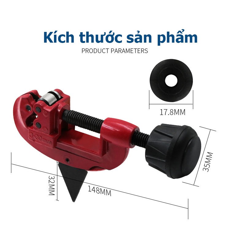 Dao cắt ống đồng CT1031- đồ nghề điện lạnh- dụng cụ cắt ống đồng chuyên nghiệp