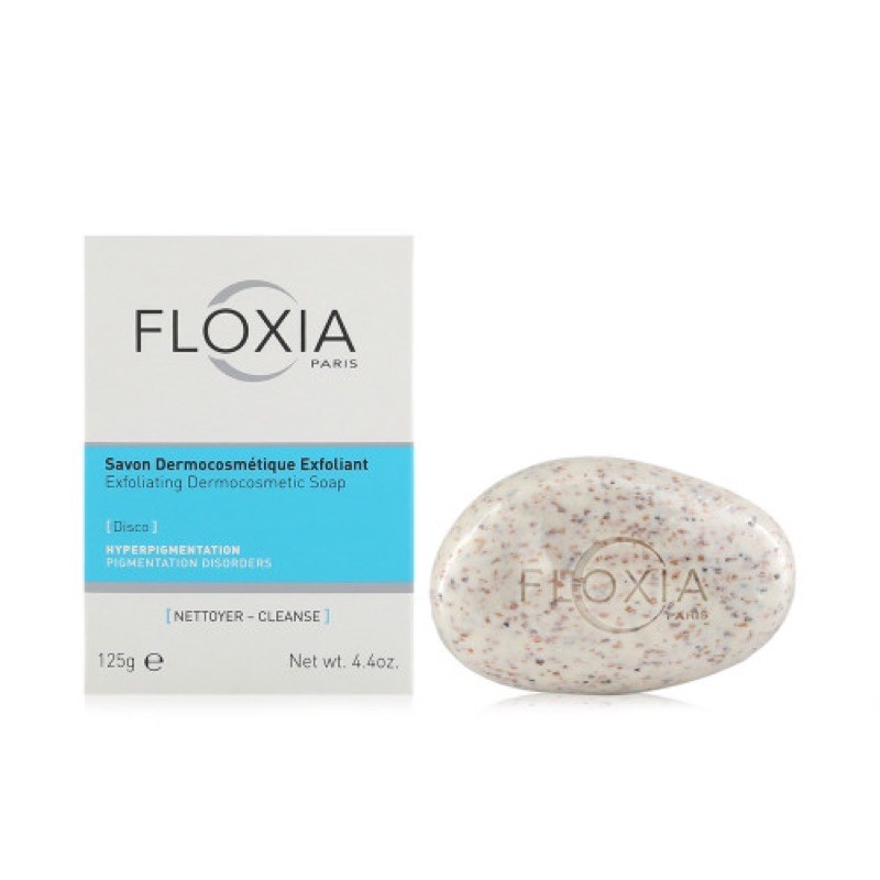 - Chính hãng Cty - Xà bông cho da sạm nám Floxia Exfoliating Dermocosmetic Soap