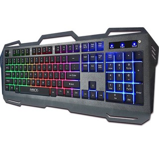 Bàn phím chuyên game giả cơ led 7 màu imice ak-400 -dc3232