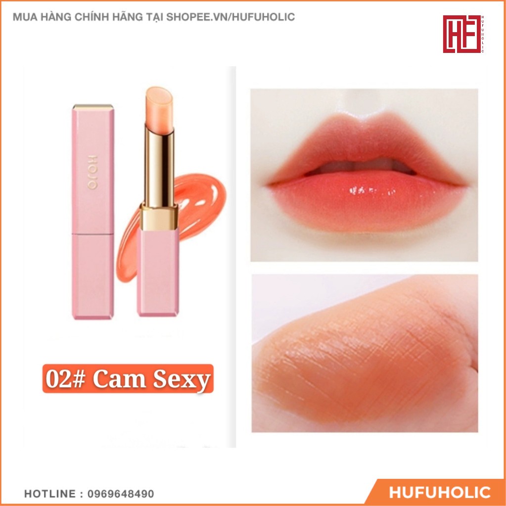 Son dưỡng môi Hojo siêu đẹp nha