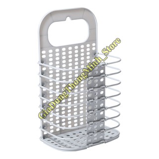 Giỏ Treo Quần Áo, Treo Đồ Đa Năng, Giỏ Treo Tường Đựng Quần Áo Đồ Dùng Nhà Tắm Tiện Lợi, Tặng Kèm Móc Dính