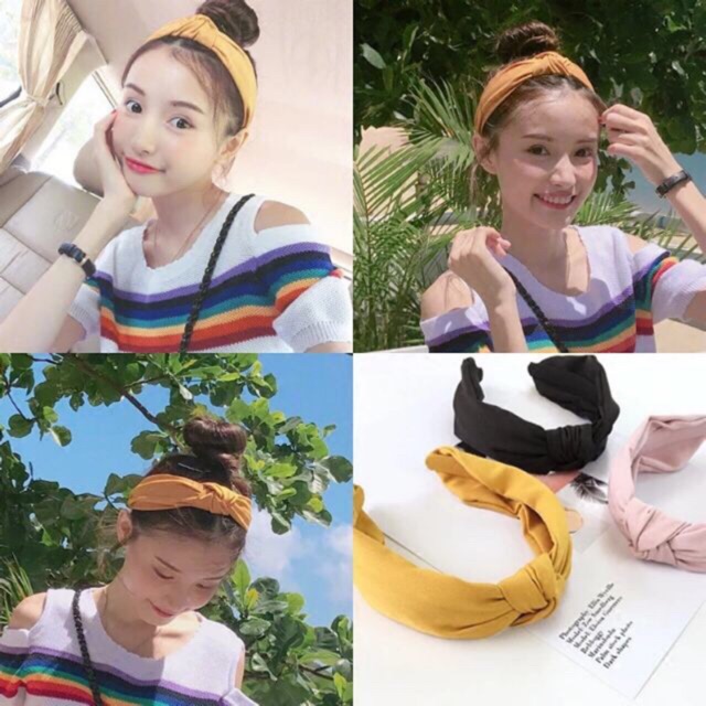 Cài tóc băng đô turban cao cấp ❤️ freeship 50k❤️