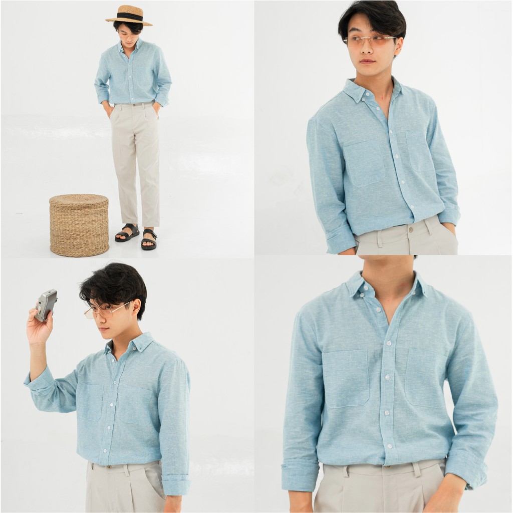 Organic Linen Shirt | BigBuy360 - bigbuy360.vn