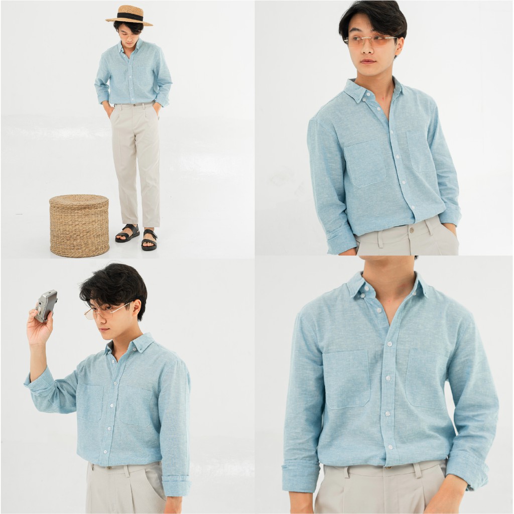 Organic Linen Shirt | WebRaoVat - webraovat.net.vn