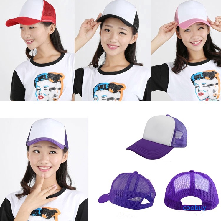 Mũ lưới trẻ trung hip hop cho nam nữ