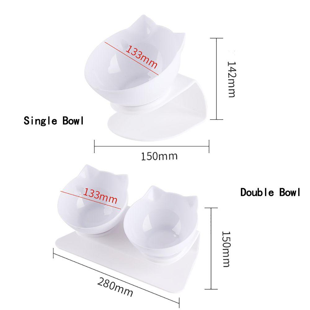 Bát Đựng Thức Ăn Cho Thú Cưng Trong Suốt Chống Trượt
