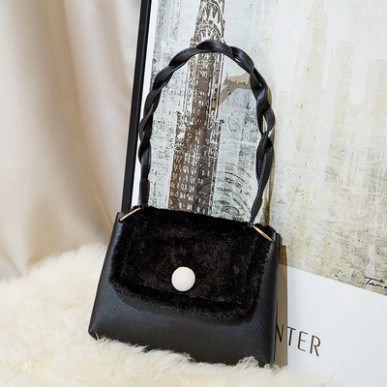 Túi kẹp nách, túi đeo chéo phối lông cừu xinh xắn dễ thương TX29 - Túi xách Chip Xinh | BigBuy360 - bigbuy360.vn