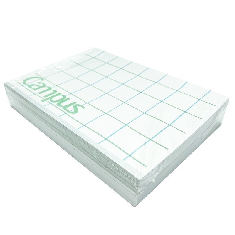 Vở Line Field - B5 Kẻ Ngang Có Chấm 80 Trang ĐL 70g/m2 - Campus NB-BLFI80