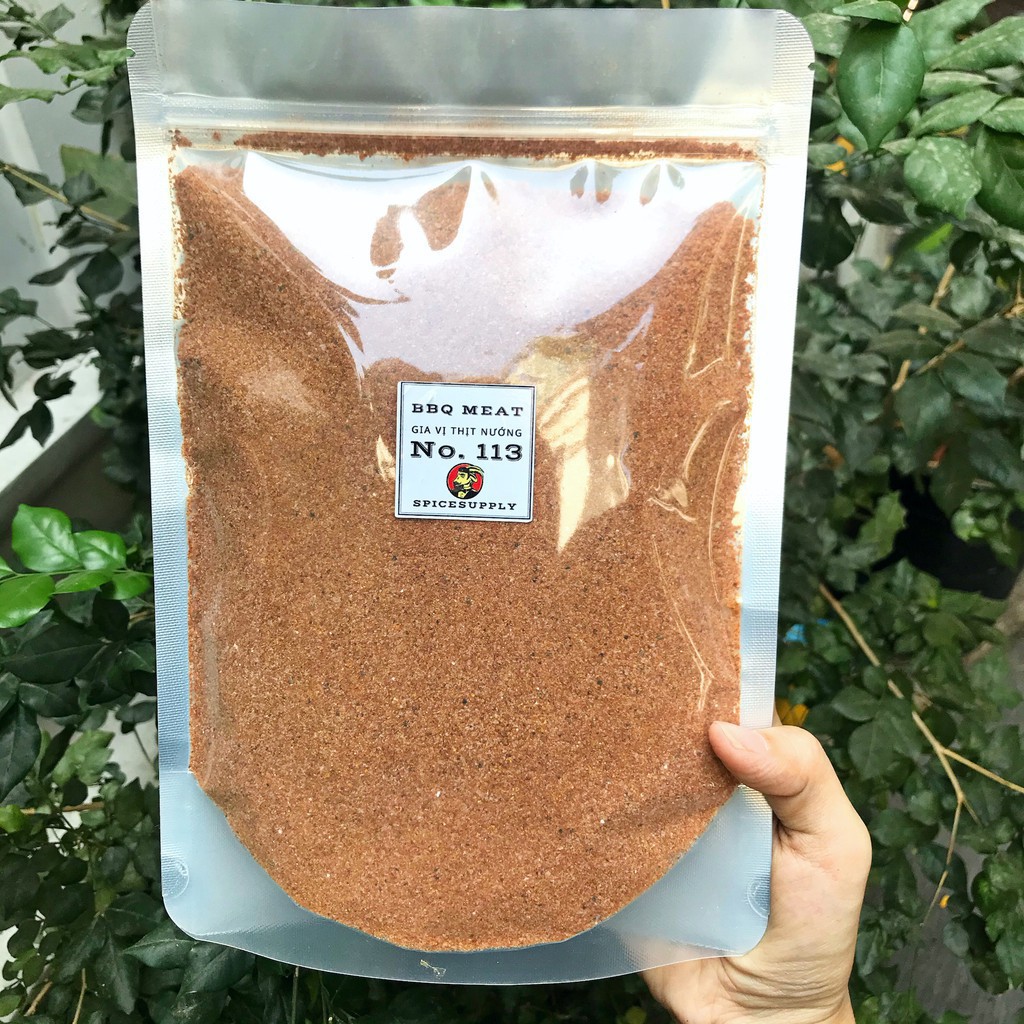 MUA 1 TẶNG 100g diêm mạch | 500g Gia vị thịt nướng đặc sản Sài gòn ướp thịt heo BBQ MEAT