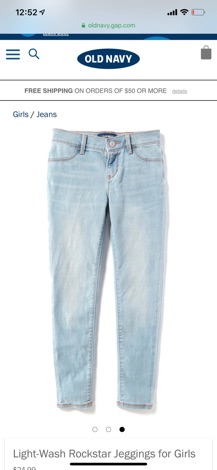 Quần Jeans Oldnavy dư xịn