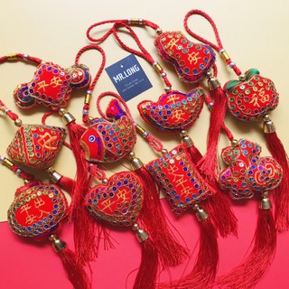 Tết 2022 TÚI THƠM BÌNH AN cổ trang cầu phúc may mắn vuthanhlong90