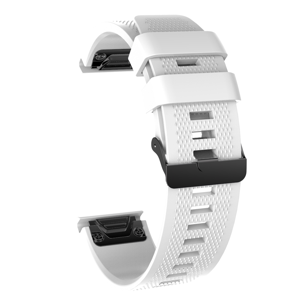 Dây đeo đồng hồ bằng silicon 26mm gắn nhanh cho đồng hồ Garmin Fenix 5X/5X Plus/6X/6X PRO/6X Sapphire/Fenix 3/3 HR