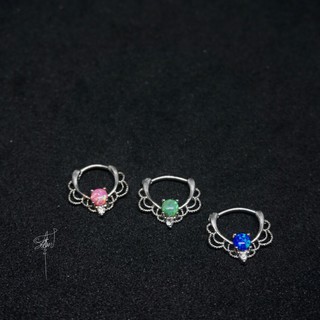 Khuyên mũi ( septum) Bông mũi thép y tế