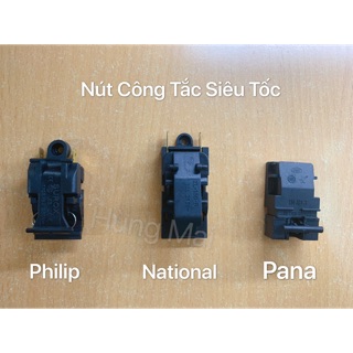 Nút Công Tắc Sử Dụng Ca Siêu Tốc Philip, Panasonic, National , nắp chụp nút công tắc ca siêu tốc