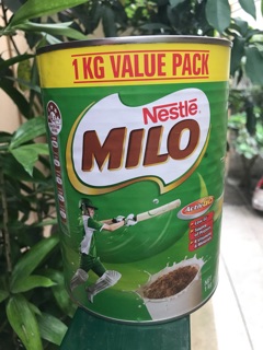 Sữa Milo Úc Nestle, 1kg.
