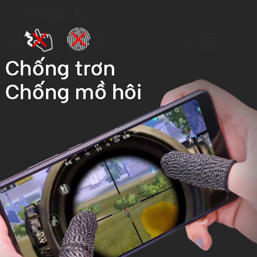 Bao tay găng tay chơi game chống mồ hôi Coputa bao tay chơi game free fire | BigBuy360 - bigbuy360.vn