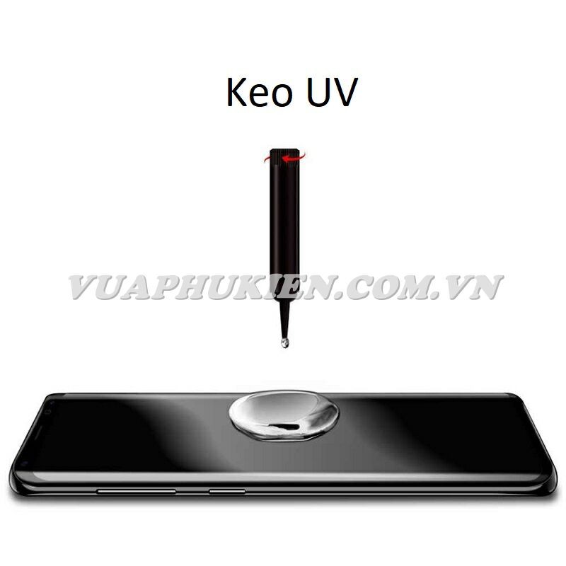 Tấm dán kính cường lực full keo UV Cho LG V50, V40, V30, G8, G7, kính full màn trong suốt loại xịn